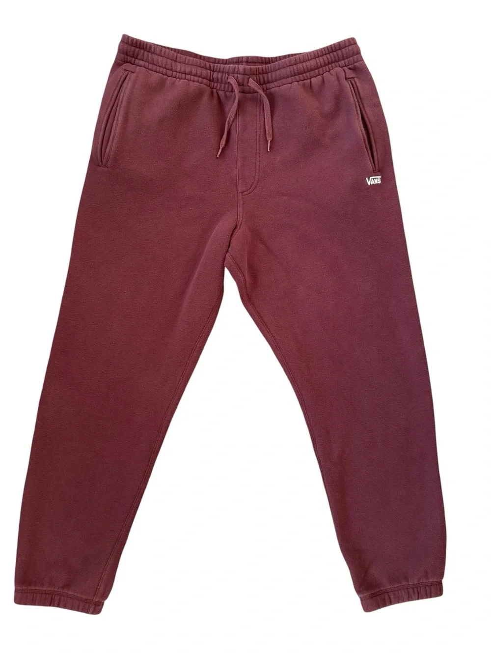 Vans ComfyCush Maroon Sweatpants